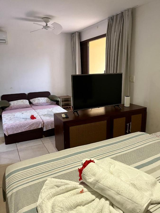 Apartamentos No Solar Pipa Praia de Pipa Dış mekan fotoğraf
